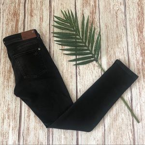 DL1961 Black Skinny Jeans Size 27